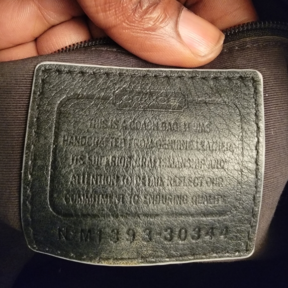 Coach Breaker Mini Preston 30344 Women's Leather Handbag,Shoulder Bag - Picture 5 of 12